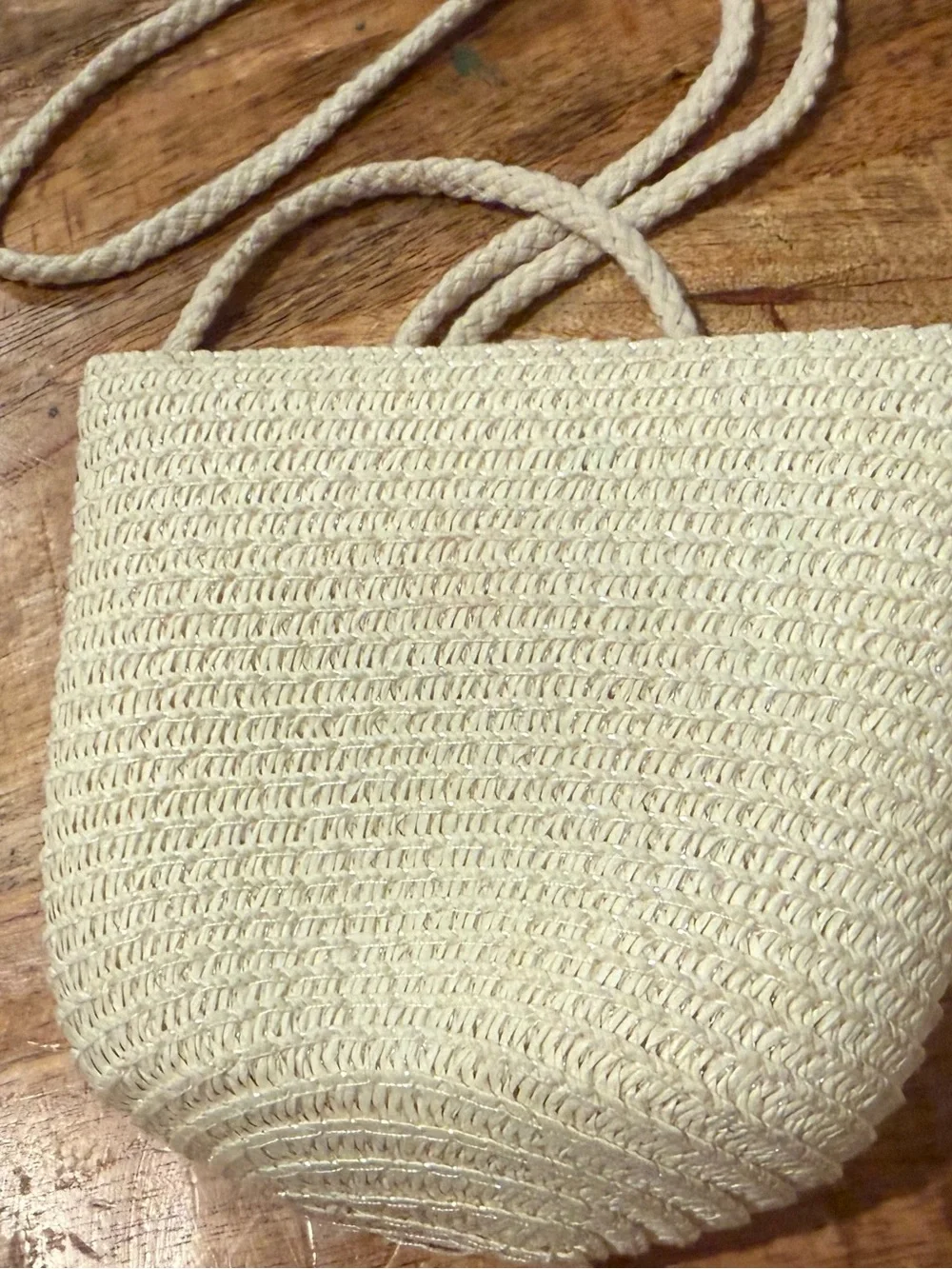 Floral Embellished Mini Bag